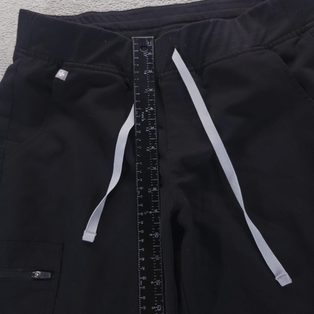 FIGS Pants Womens M Black Technical‎ Collection Zamora 2.0 Jogger Scrubs - Picture 6 of 9